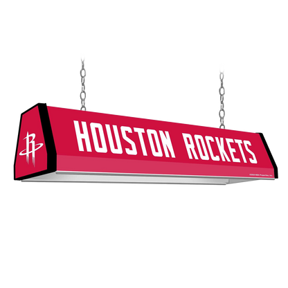 Houston Rockets Standard Pool Table Light