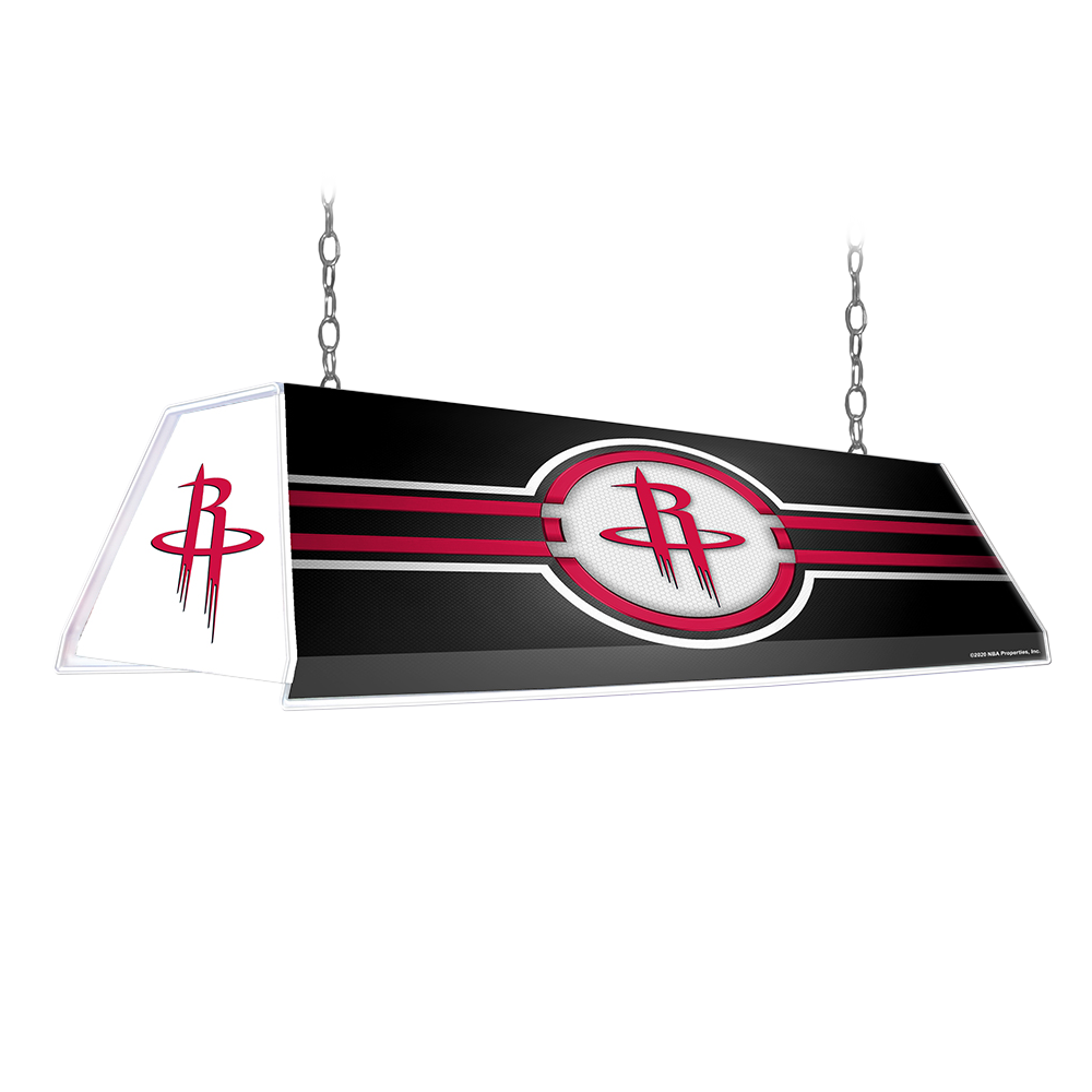 Houston Rockets Edge Glow Pool Table Light