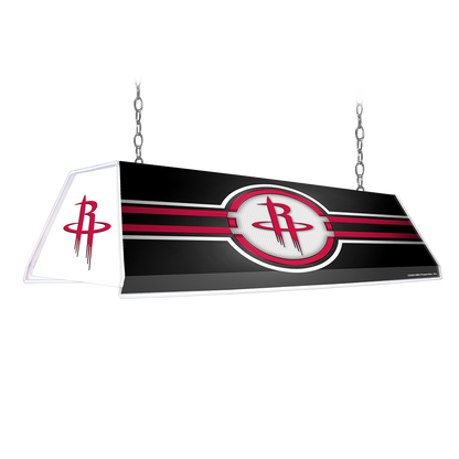 Houston Rockets Edge Glow Pool Table Light