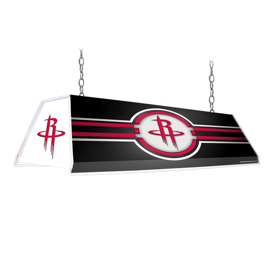 Houston Rockets Edge Glow Pool Table Light