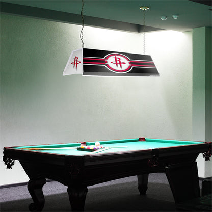 Houston Rockets Edge Glow Pool Table Light Room View