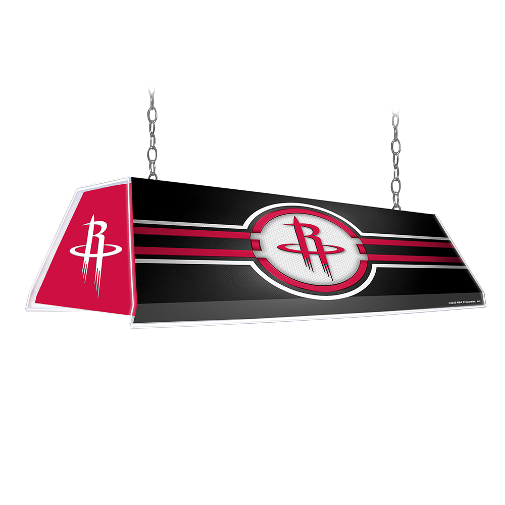 Houston Rockets Edge Glow Pool Table Light