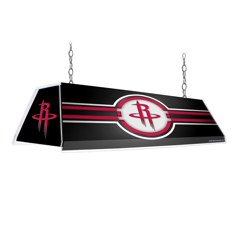 Houston Rockets Edge Glow Pool Table Light