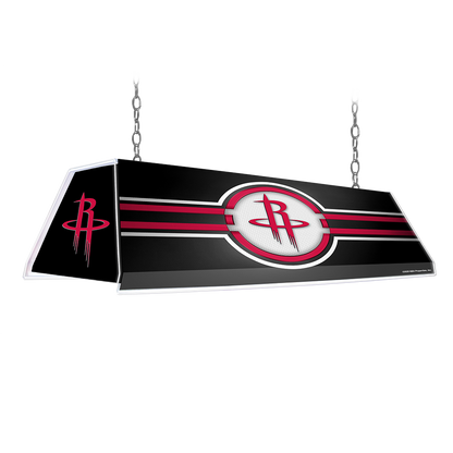 Houston Rockets Edge Glow Pool Table Light