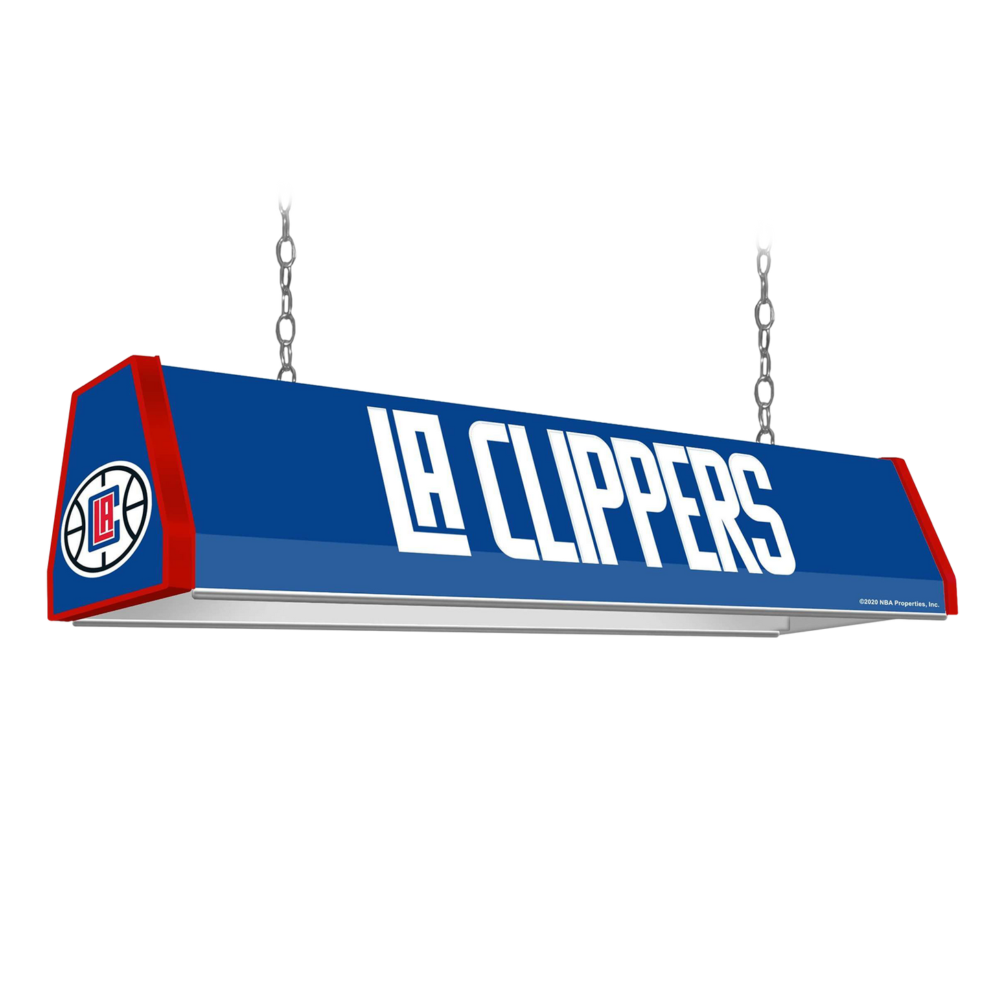 Los Angeles Clippers Standard Pool Table Light