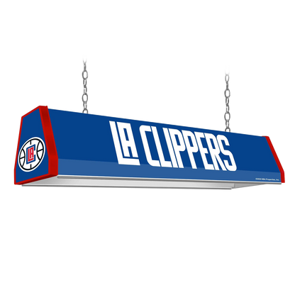 Los Angeles Clippers Standard Pool Table Light