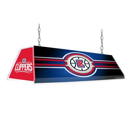 Los Angeles Clippers Edge Glow Pool Table Light
