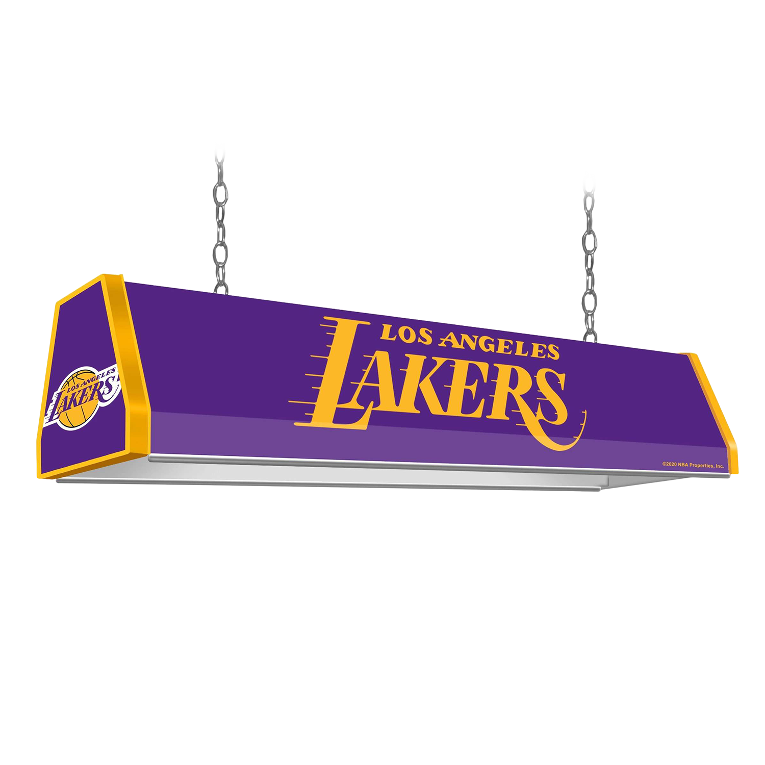 Los Angeles Lakers Standard Pool Table Light