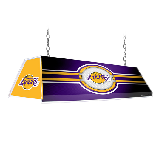 Los Angeles Lakers Edge Glow Pool Table Light