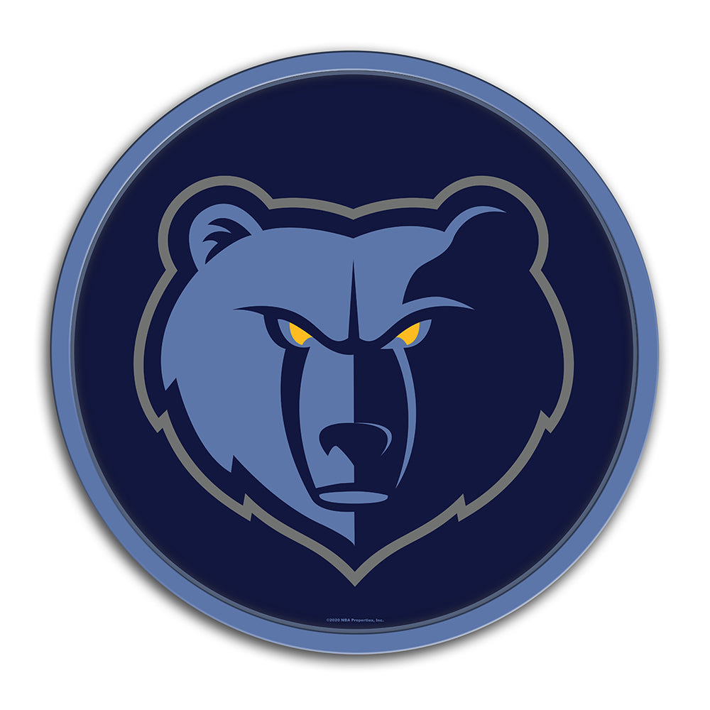 Memphis Grizzlies Modern Disc Wall Sign