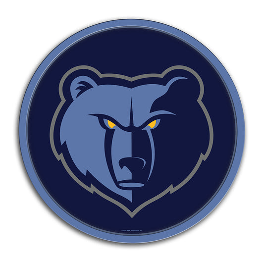 Memphis Grizzlies Modern Disc Wall Sign