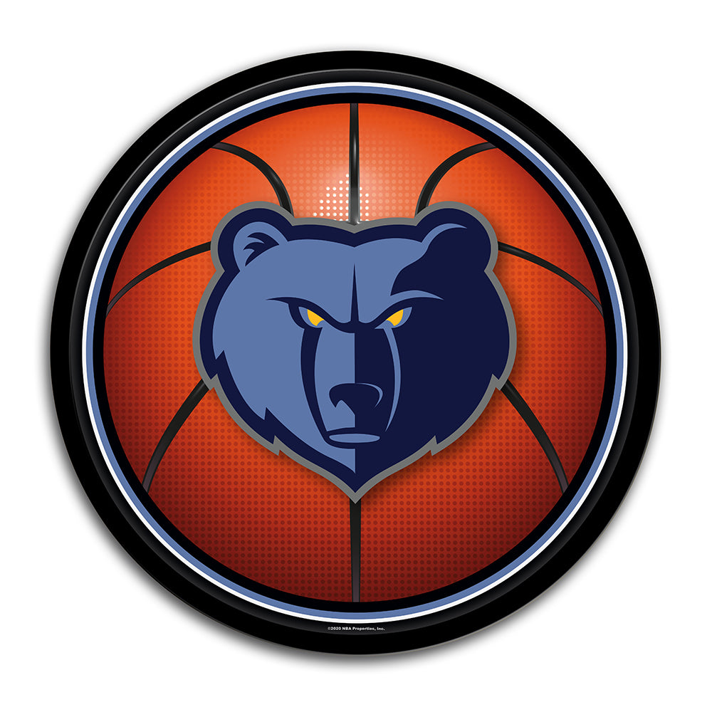 Memphis Grizzlies Basketball Modern Disc Wall Sign