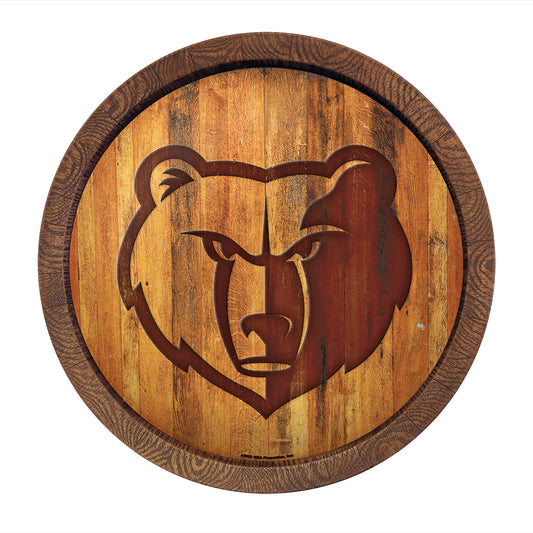Memphis Grizzlies Branded Barrel Top Sign