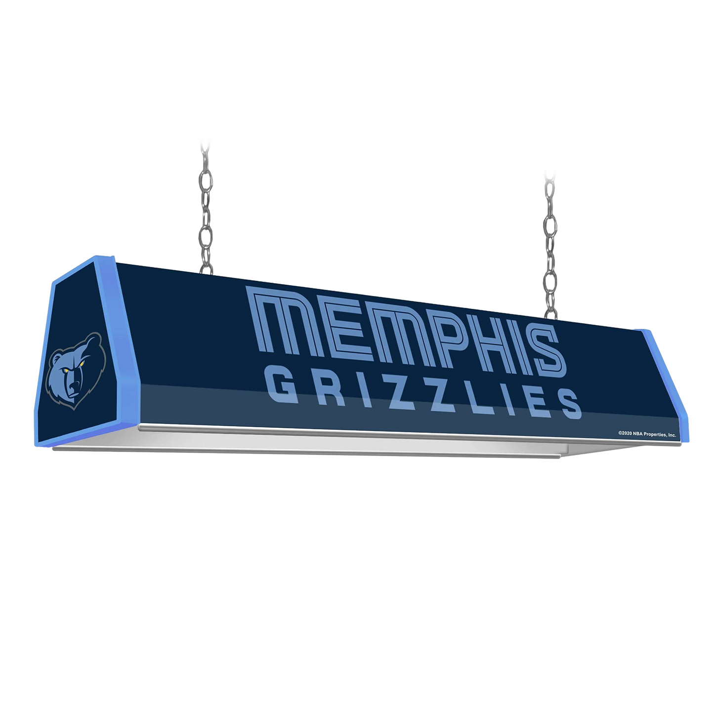 Memphis Grizzlies Standard Pool Table Light
