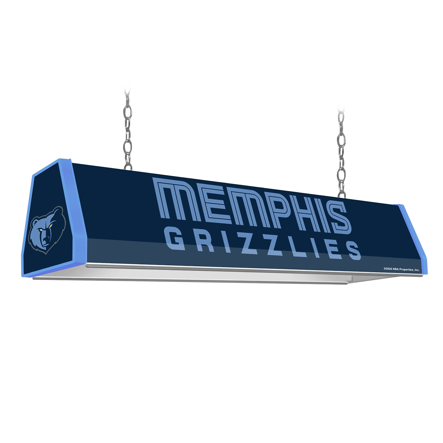 Memphis Grizzlies Standard Pool Table Light