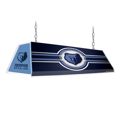 Memphis Grizzlies Edge Glow Pool Table Light