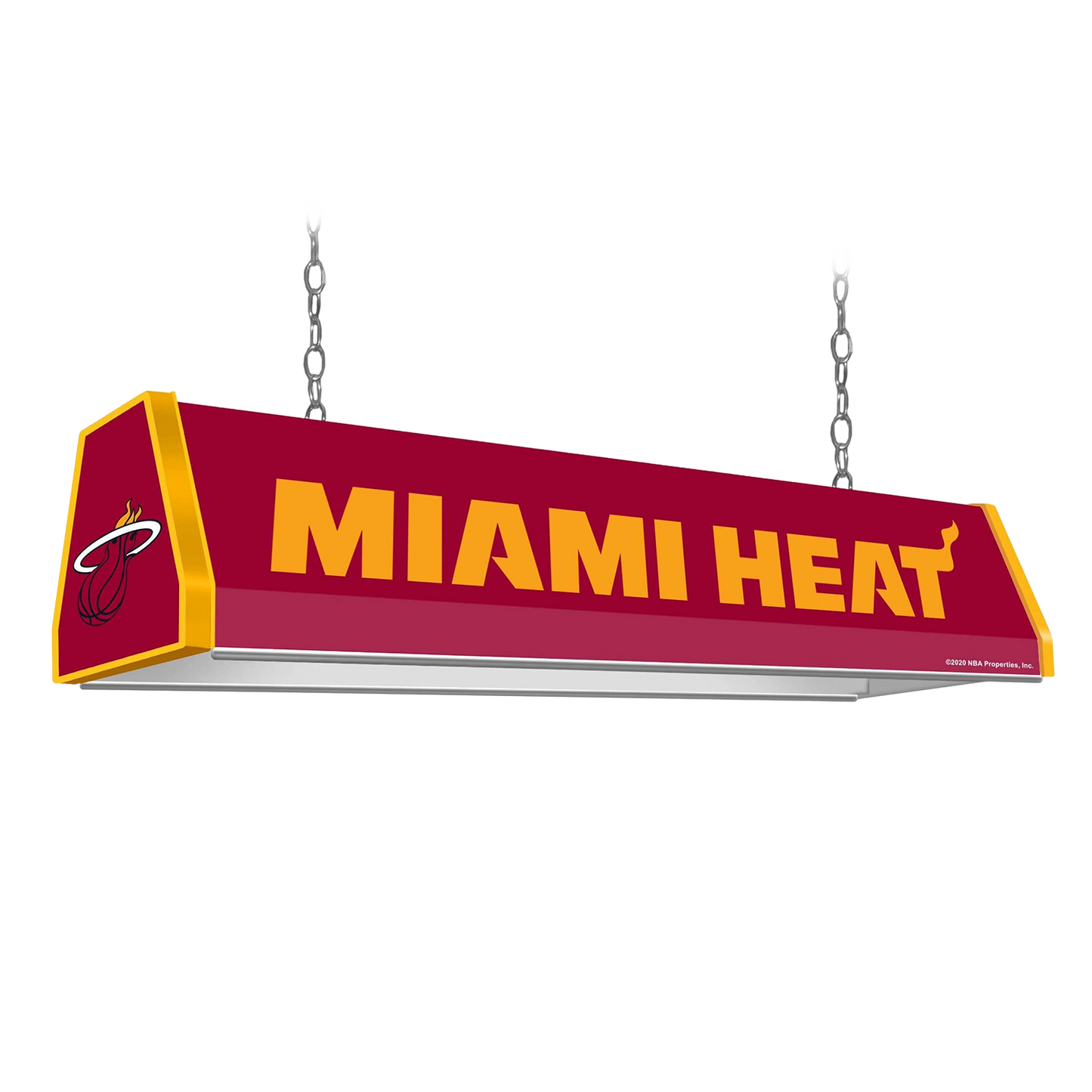 Miami Heat Standard Pool Table Light
