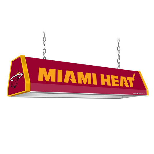 Miami Heat Standard Pool Table Light