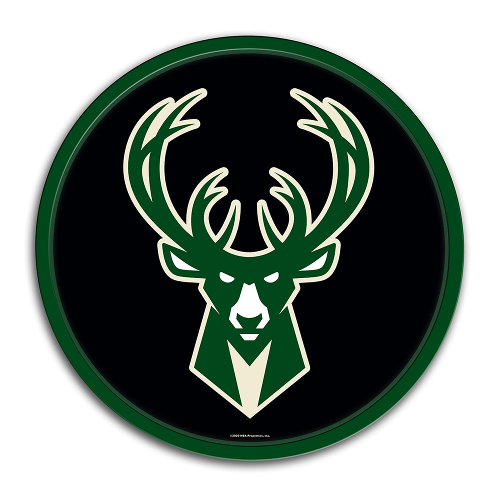 Milwaukee Bucks Modern Disc Wall Sign