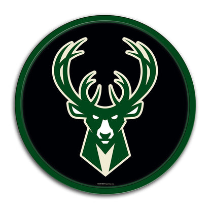 Milwaukee Bucks Modern Disc Wall Sign