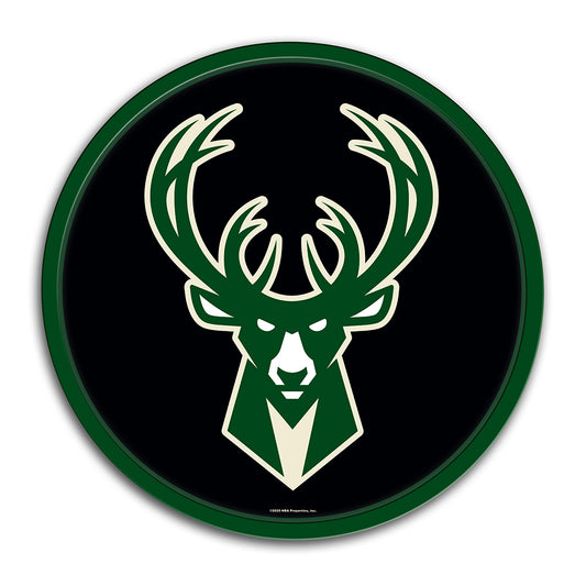 Milwaukee Bucks Modern Disc Wall Sign