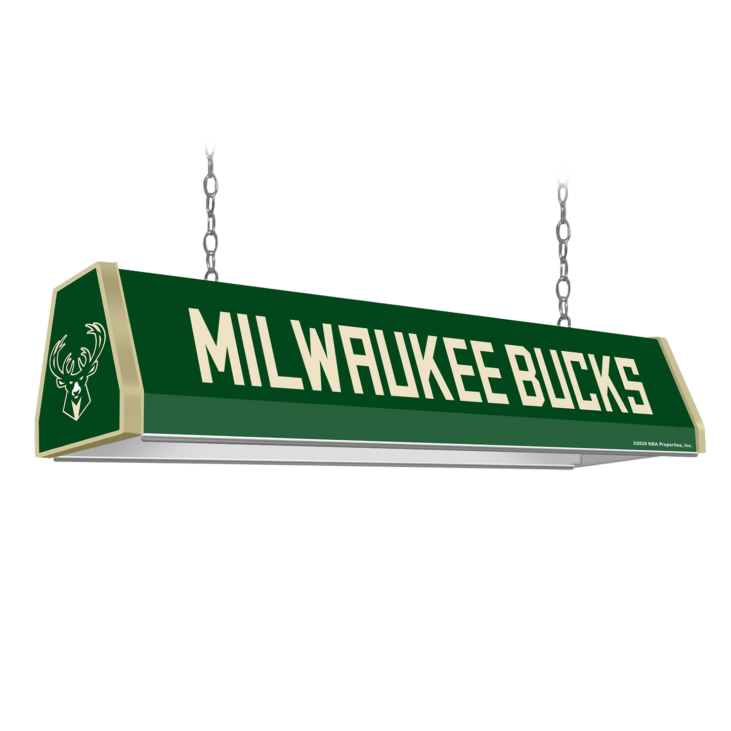 Milwaukee Bucks Standard Pool Table Light