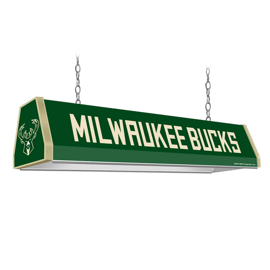 Milwaukee Bucks Standard Pool Table Light