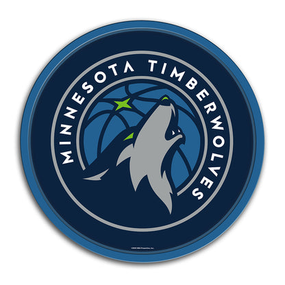 Minnesota Timberwolves Modern Disc Wall Sign