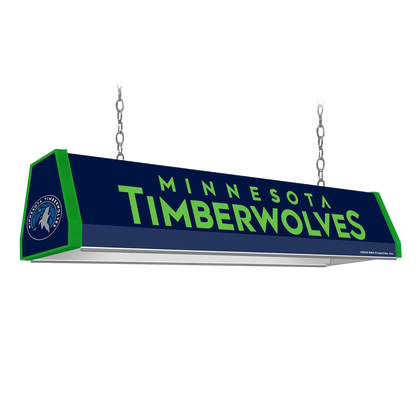 Minnesota Timberwolves Standard Pool Table Light