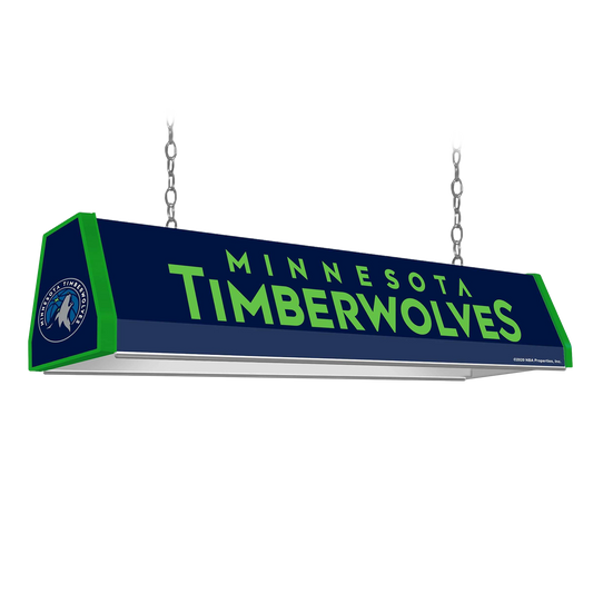 Minnesota Timberwolves Standard Pool Table Light