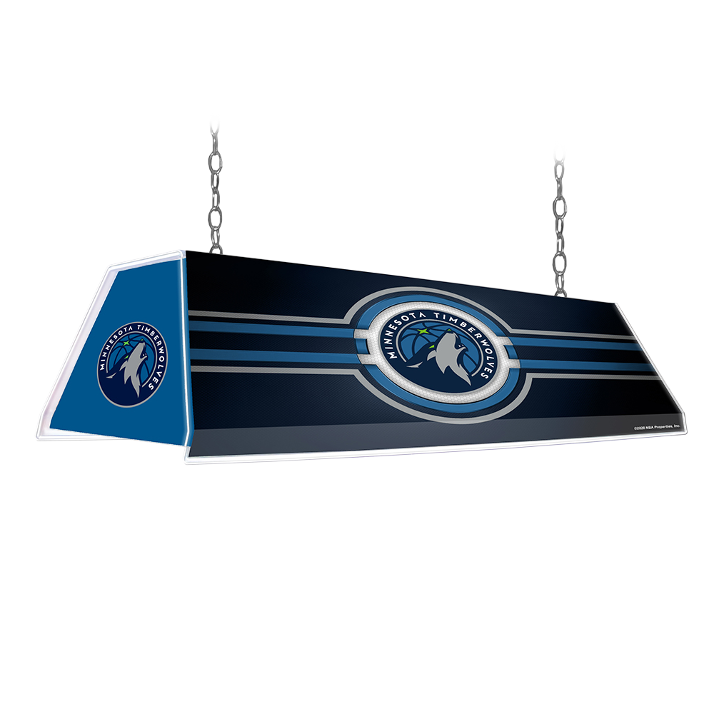 Minnesota Timberwolves Edge Glow Pool Table Light