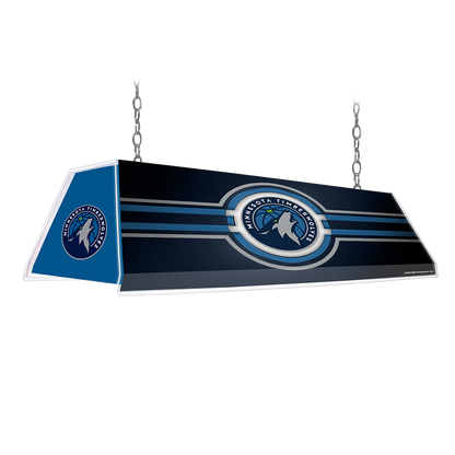 Minnesota Timberwolves Edge Glow Pool Table Light