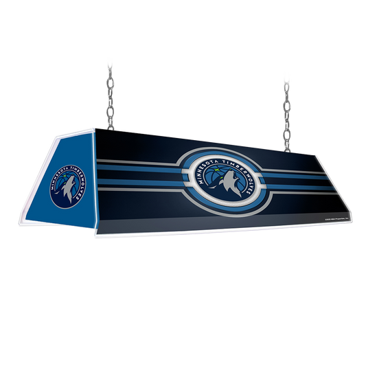Minnesota Timberwolves Edge Glow Pool Table Light