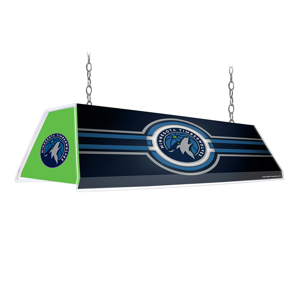 Minnesota Timberwolves Edge Glow Pool Table Light