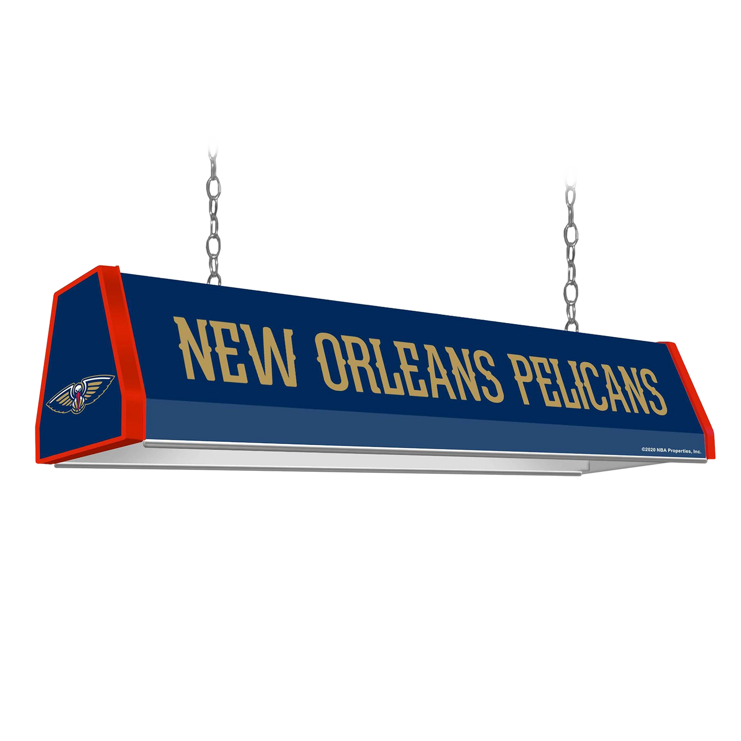 New Orleans Pelicans Standard Pool Table Light