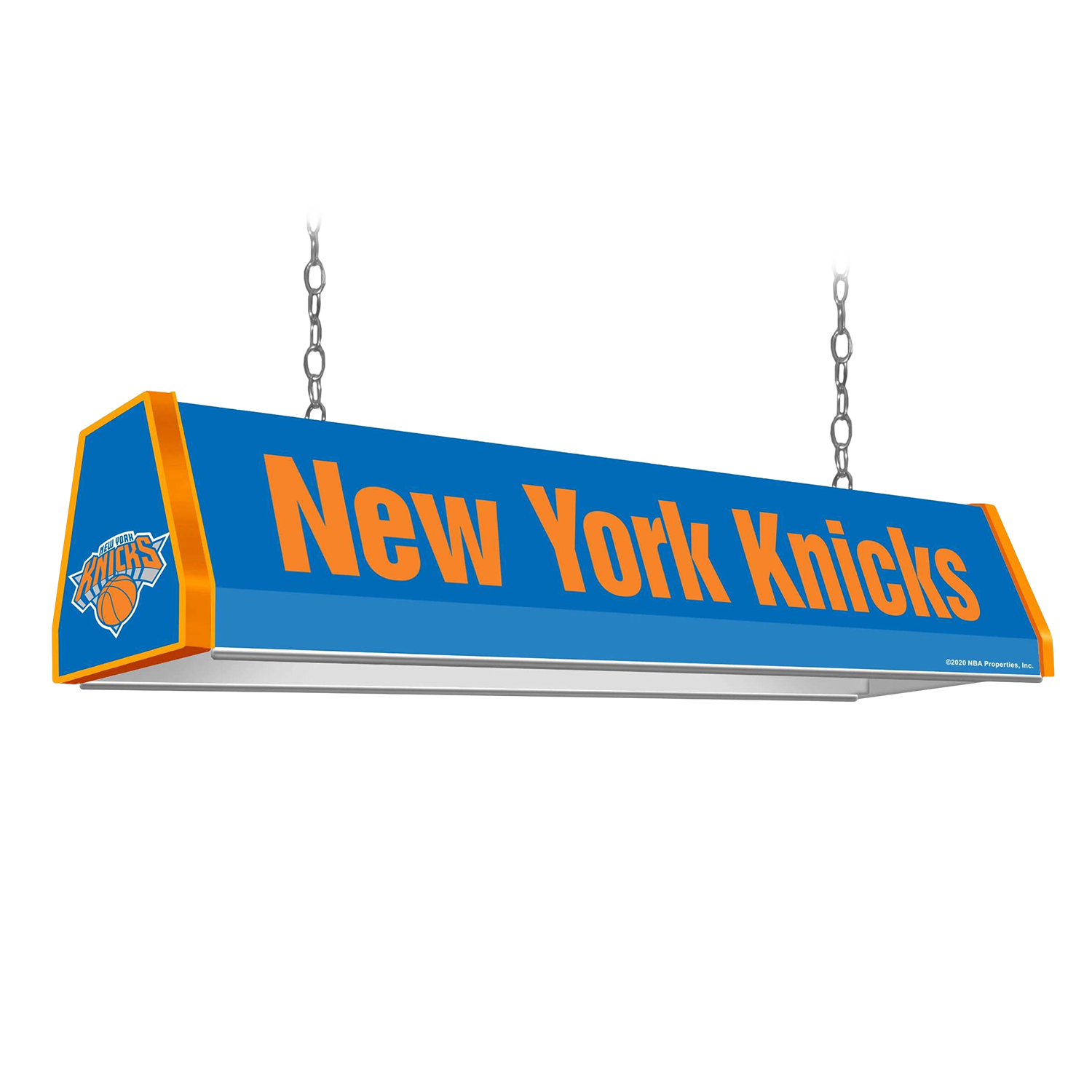 New York Knicks Standard Pool Table Light