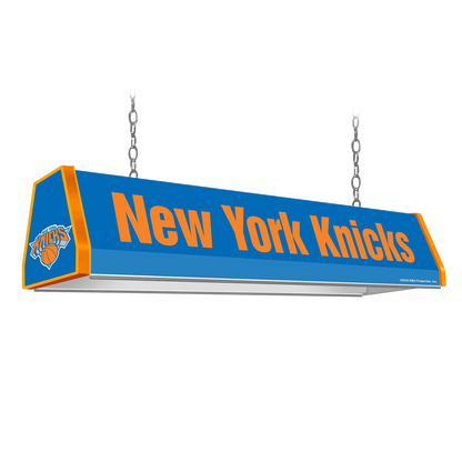 New York Knicks Standard Pool Table Light