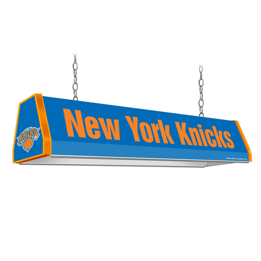 New York Knicks Standard Pool Table Light