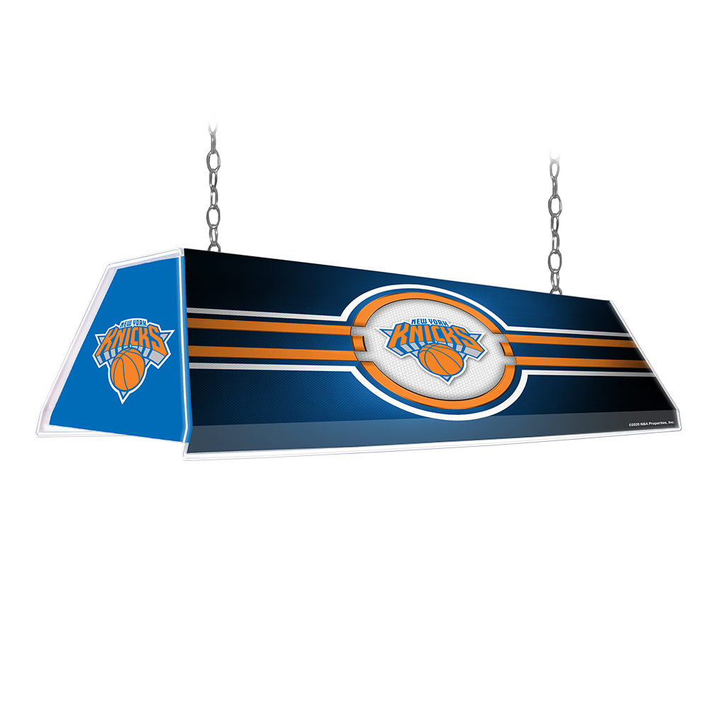 New York Knicks Edge Glow Pool Table Light