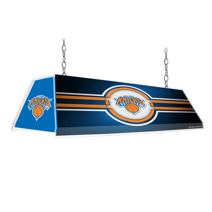 New York Knicks Edge Glow Pool Table Light