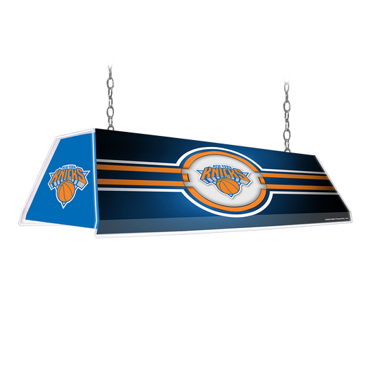 New York Knicks Edge Glow Pool Table Light