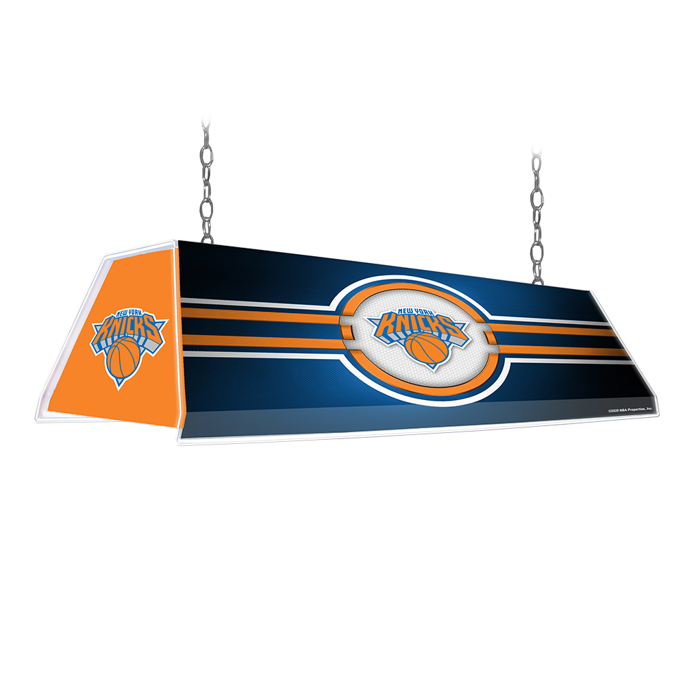 New York Knicks Edge Glow Pool Table Light