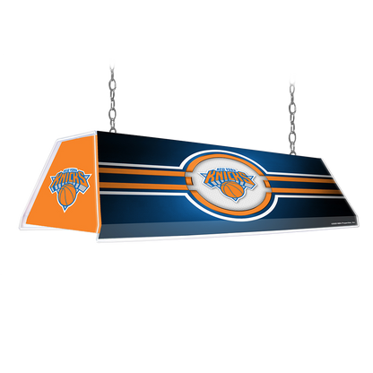 New York Knicks Edge Glow Pool Table Light