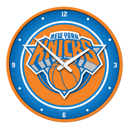 New York Knicks Round Wall Clock