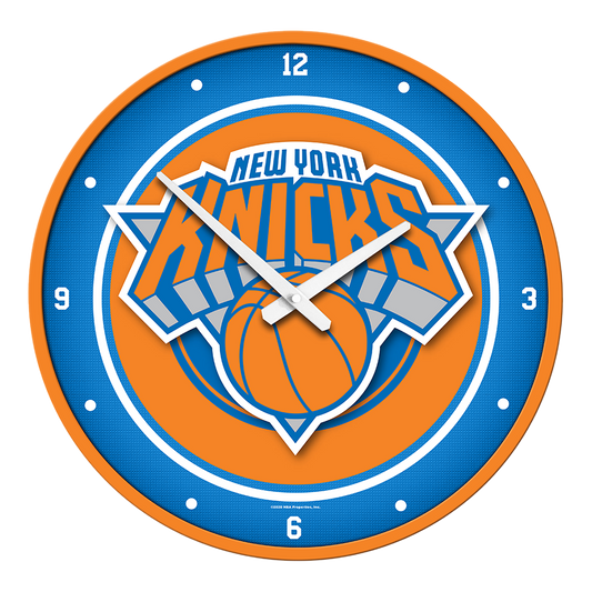 New York Knicks Round Wall Clock