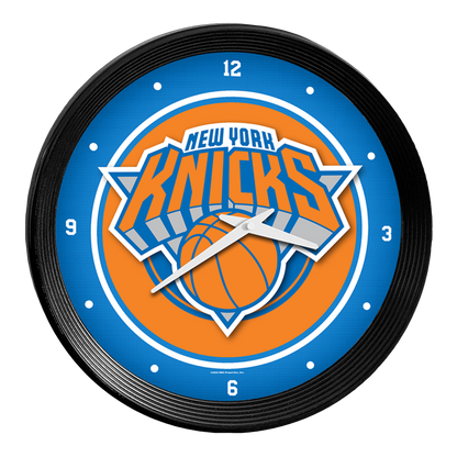 New York Knicks Ribbed Wall Clock