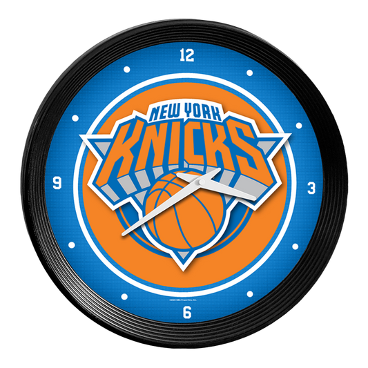 New York Knicks Ribbed Wall Clock