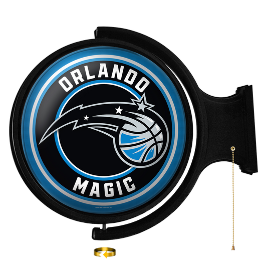Orlando Magic Round Rotating Wall Sign