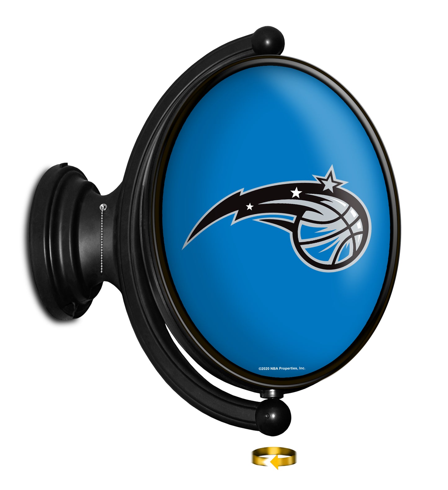Orlando Magic Oval Rotating Wall Sign