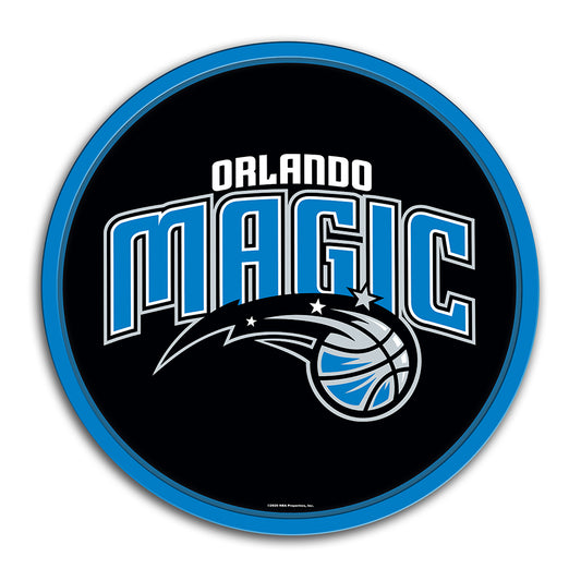Orlando Magic Modern Disc Wall Sign